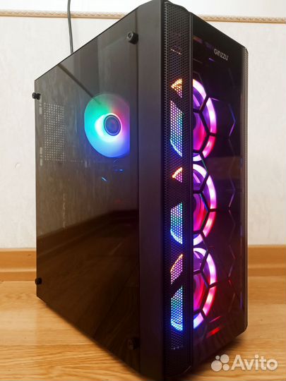 Игровой компьютер R5 2600/RX 580 8Gb/16Gb/512Gb