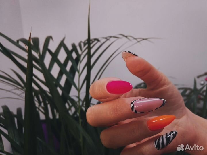 Гель лак маникюр Сергиев Посад