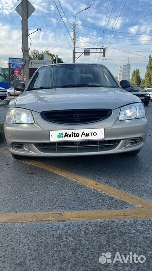 Hyundai Accent 1.5 AT, 2008, 239 000 км