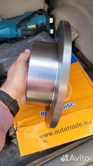 Диск тормозной зад fiat jumper peugeot