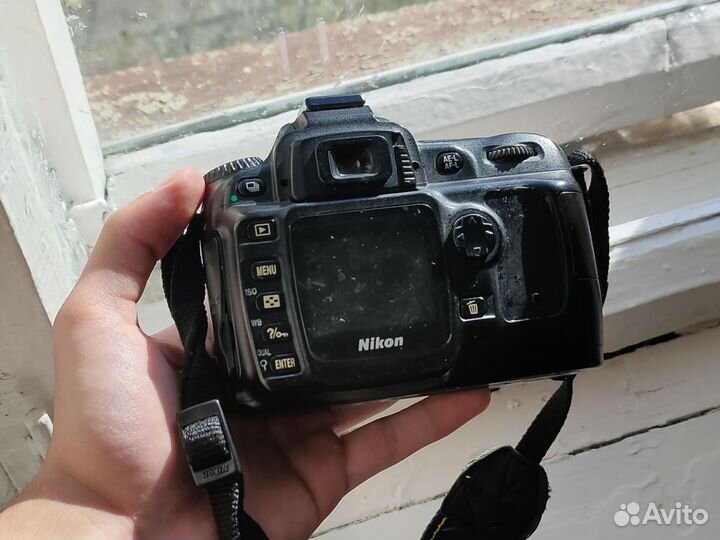 Фотоаппарат Nikon d50