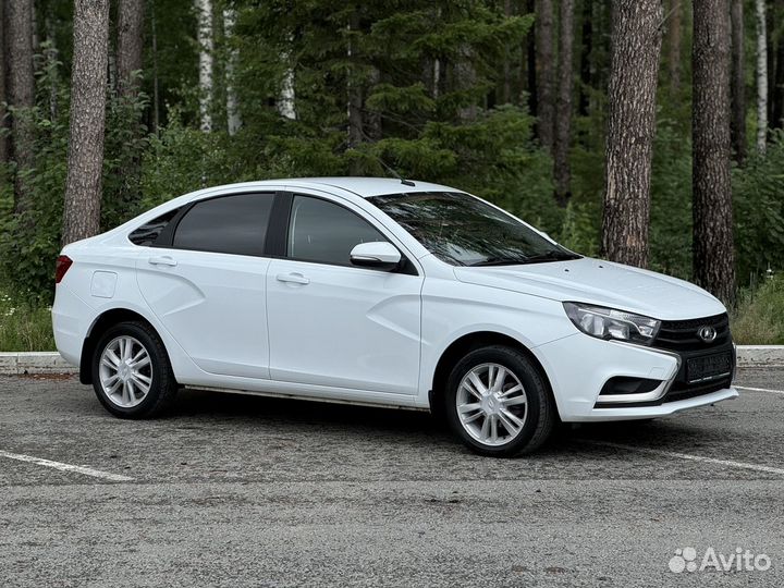 LADA Vesta 1.8 МТ, 2019, 93 200 км