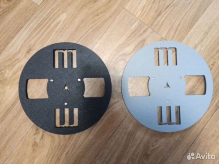 Катушки для намотки магнитной ленты