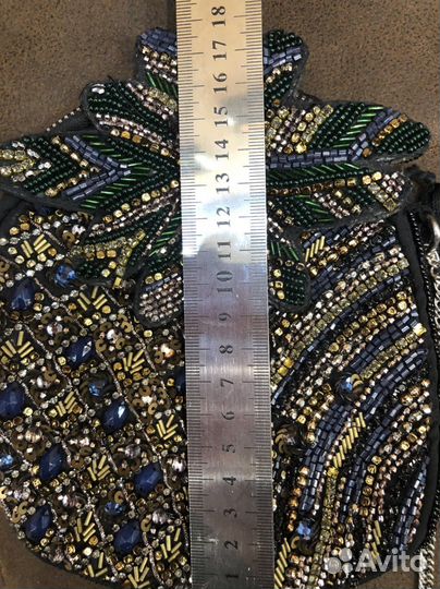 Театральная сумочка Zara