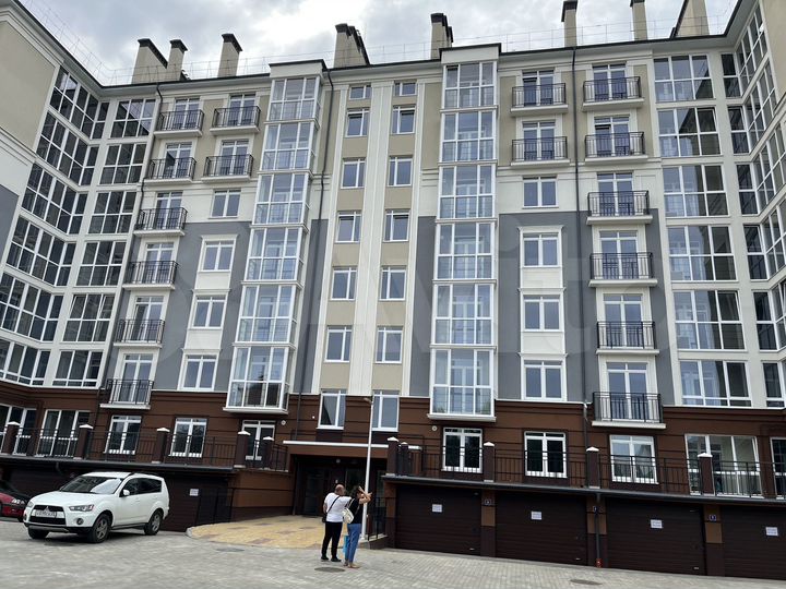 2-к. квартира, 67,9 м², 1/7 эт.