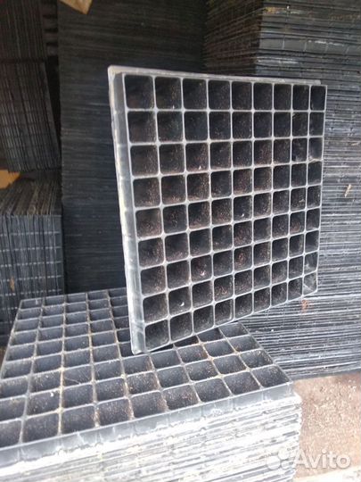 Кассеты для рассады на 81