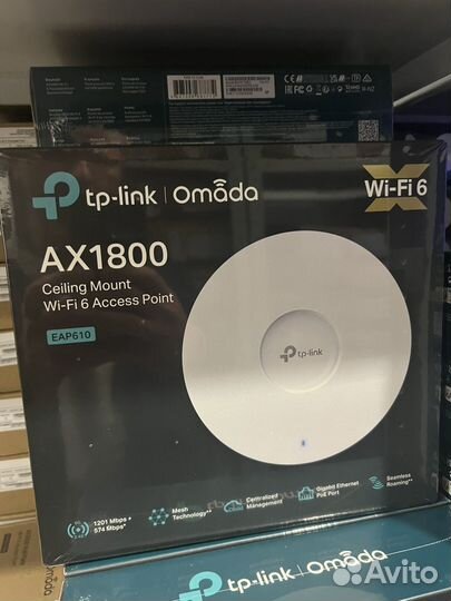 Tp-link omada EAP wi-fi точки