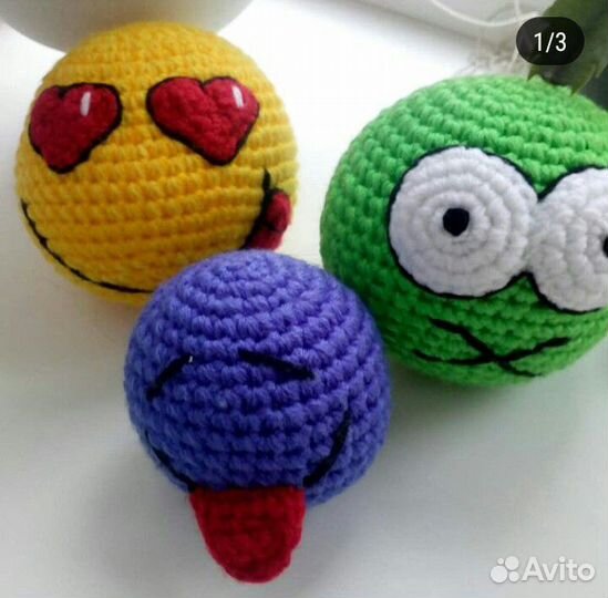 Игрушка смайлик