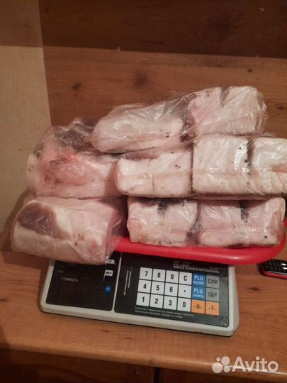 Сало свежае и Солёное домашнее Доставка