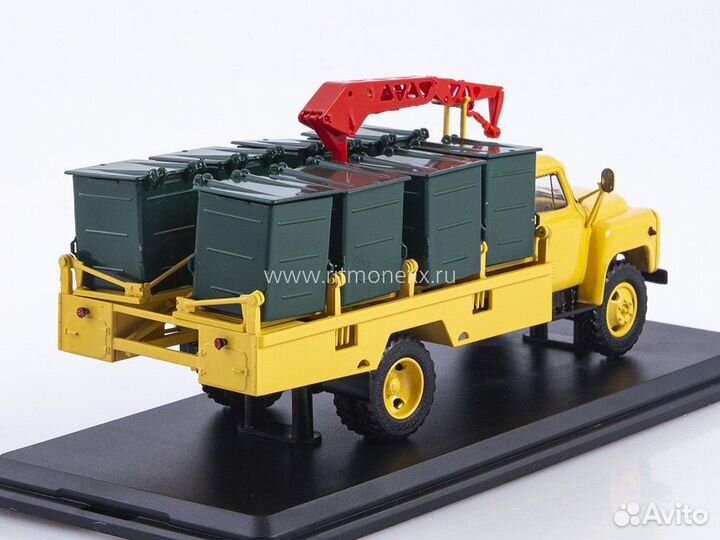 Грузовые Газ-52 и 53 