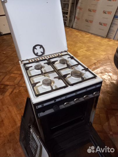 Газовая и электрическая плита