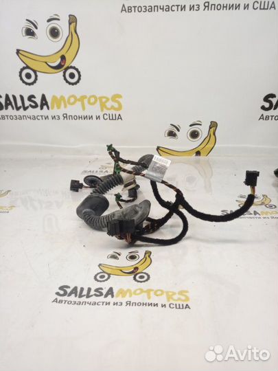 Проводка двери задняя левая Porsche Panamera 970