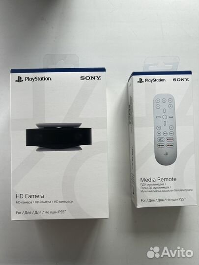 Пульт и камера для PS 5