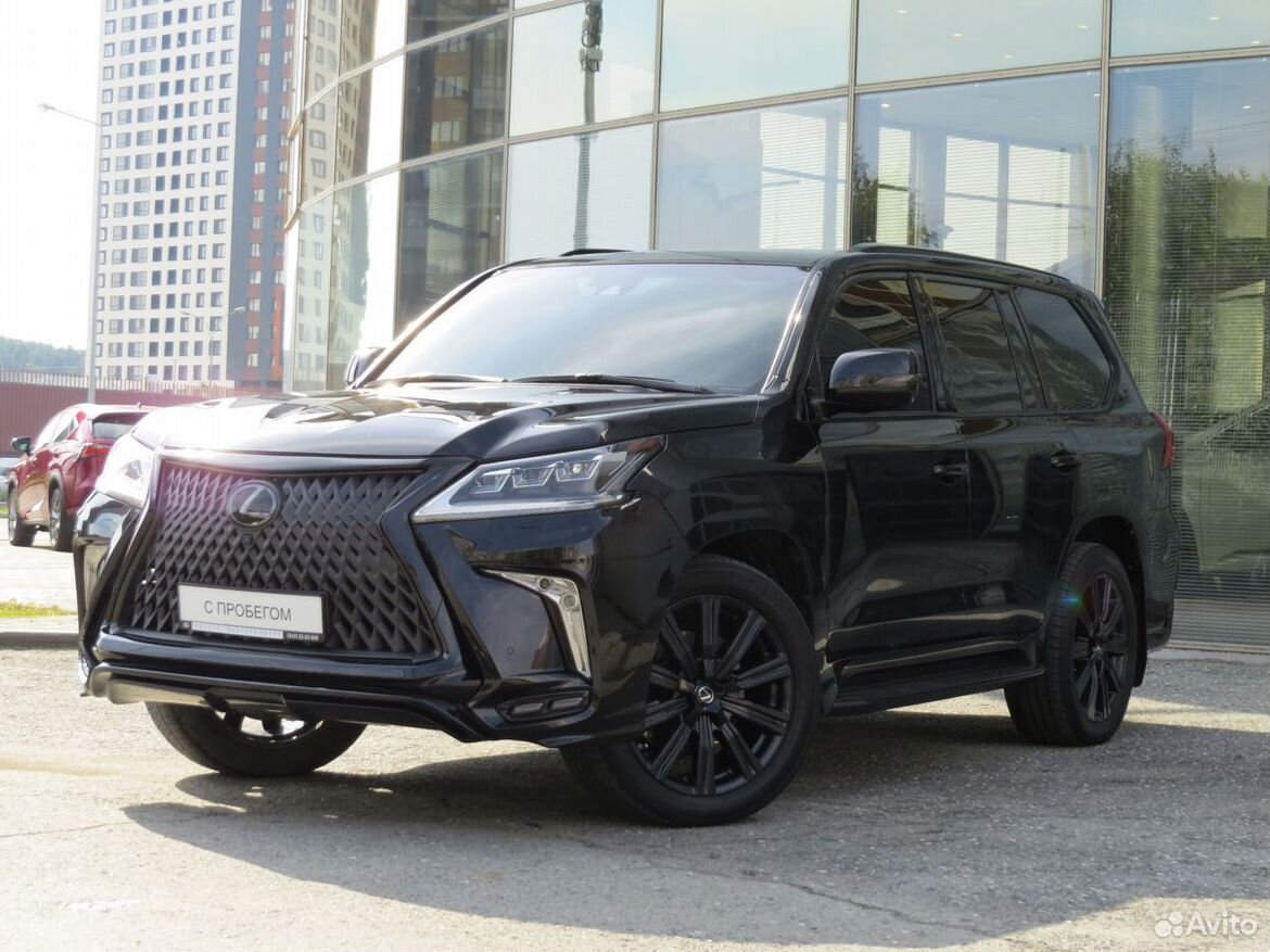 Lexus LX 5.7 AT, 2018, 89 815 км