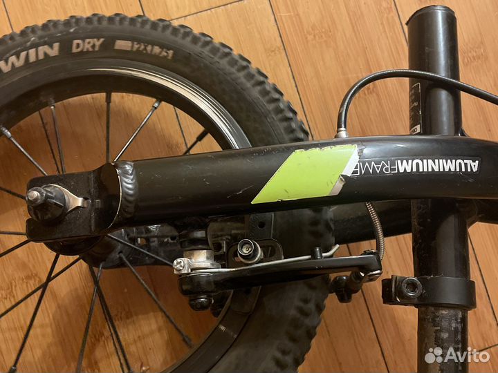 Беговел runride 900 MTB Btwin 12 дюймов