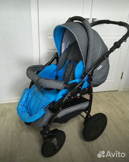 Коляска 3 в 1 Verdi Zipy с отл. состоянии