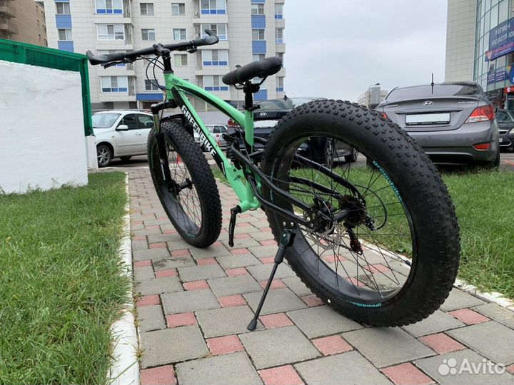 Фетбайк велосипед новый