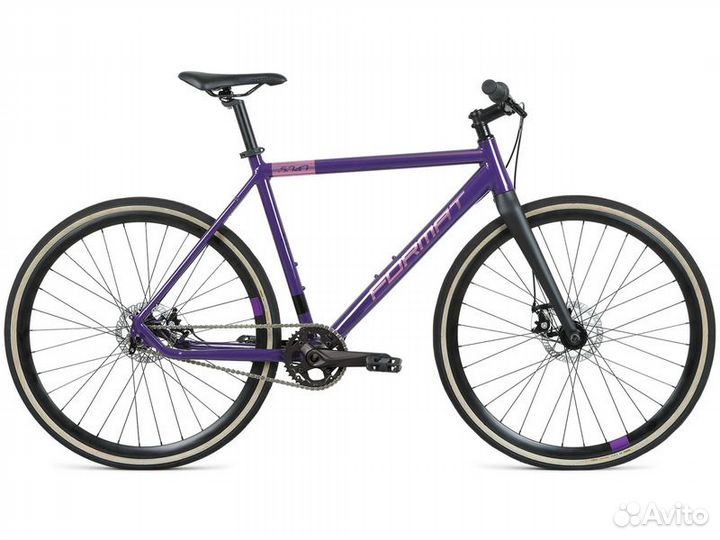 Дорожный велосипед Format 5343, год 2021, цвет Фио