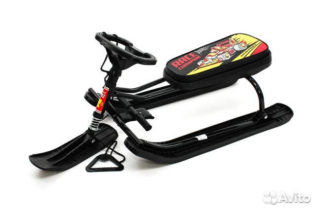 Снегокат новый