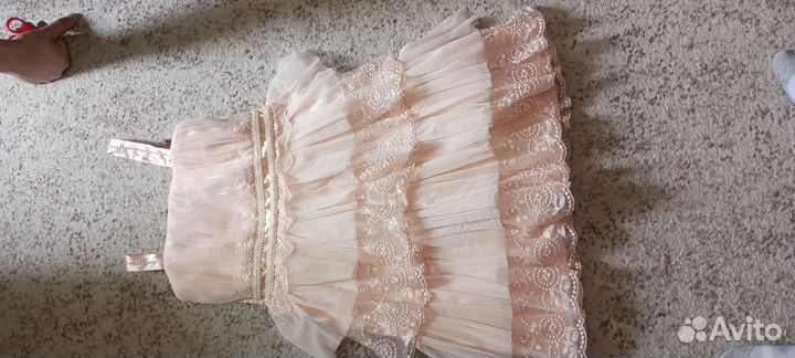 Платье для девочки8-12