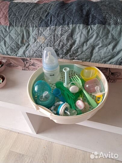 Стерилизатор и вещи пакетом