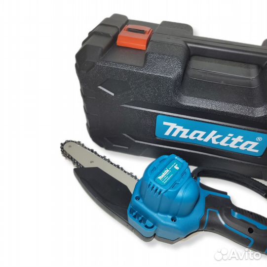 Аккумуляторная цепная пила makita