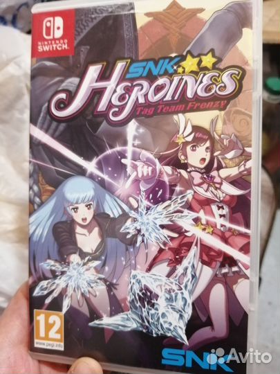 SNK Heroines Tag Team Frenzy