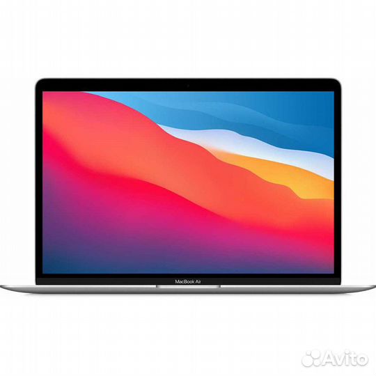 MacBook Air, 8 гб, 256 гб SSD, серебристый (2020)