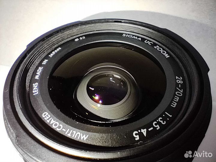 Объектив Sigma AF 28-70 mm f/ 3.5-4.5