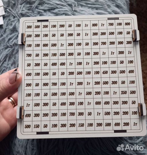 Копилка деревянная из Тик-Тока