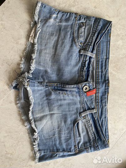 Шорты джинсовая