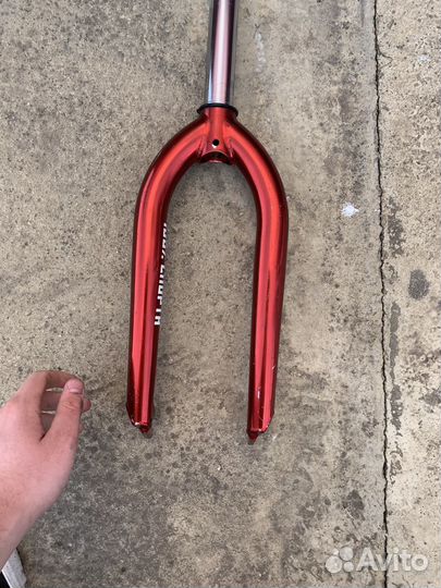 Вилка на bmx