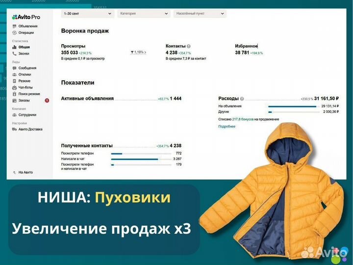 Научу продавать на авито/консультация