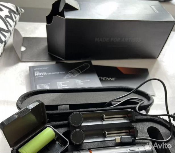 Машинка для тату беспроводная