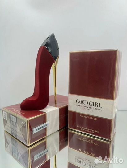 Женские духи (туфля ) от Carolina Herrera