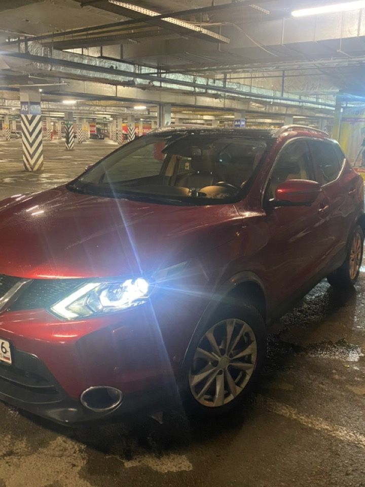 Nissan Qashqai: фото владельца