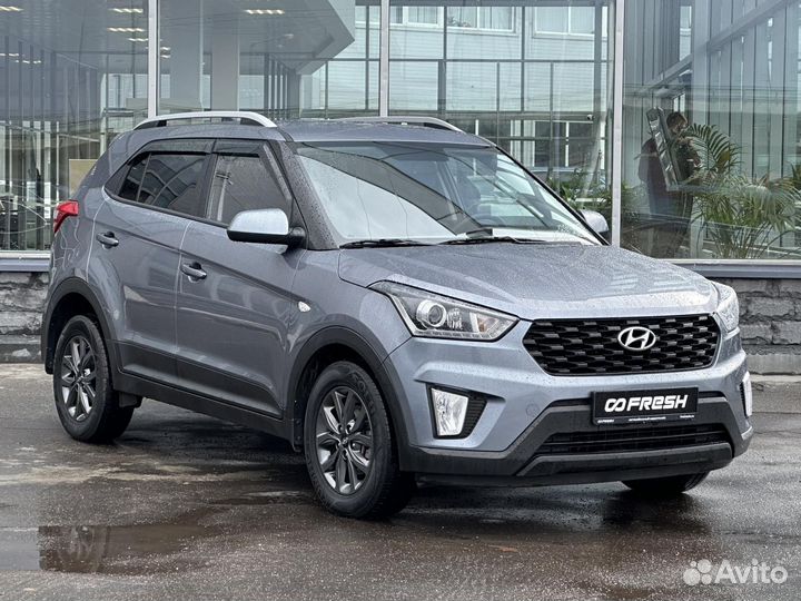 Hyundai Creta 1.6 AT, 2020, 65 660 км