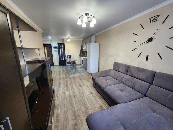 2-к. квартира, 46 м², 4/25 эт.