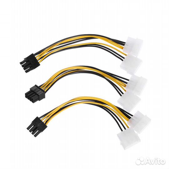 Продаю переходники питания видеокарт разные