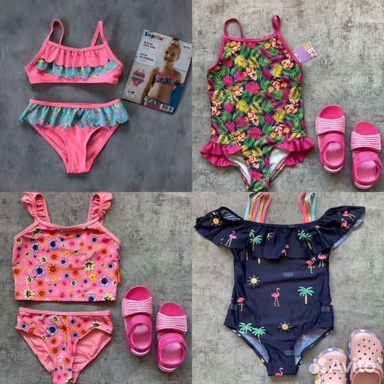 Купальники новые