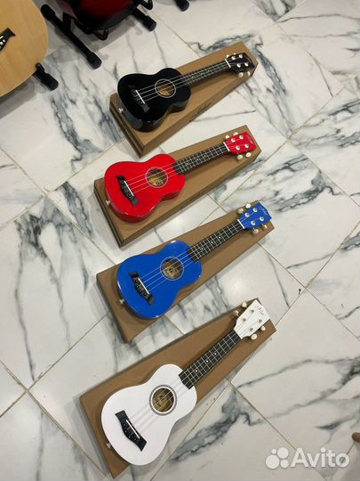 Новые Укулеле Joker