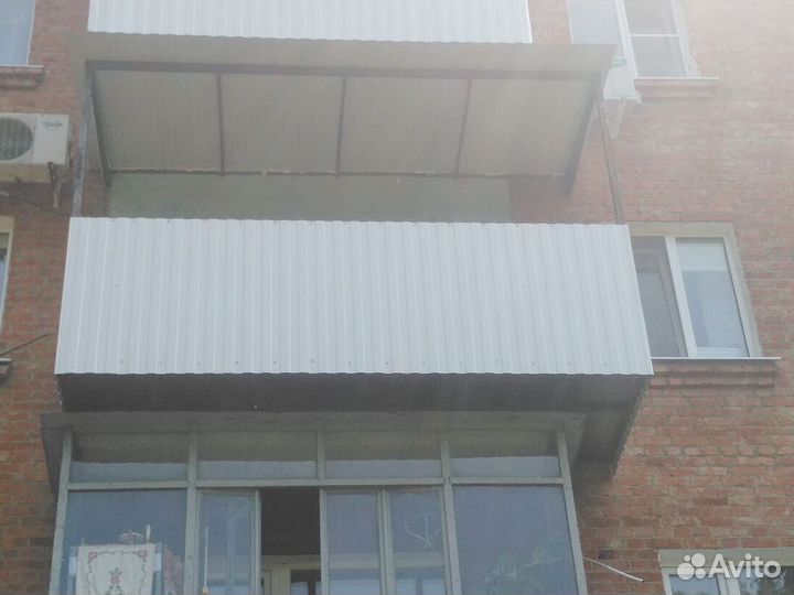 Расширение балкона и бесплатный выезд на замер