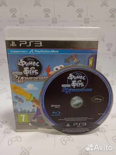 Финес и Ферб Покорение 2-го измерения для PS3