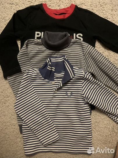 Водолазки детские