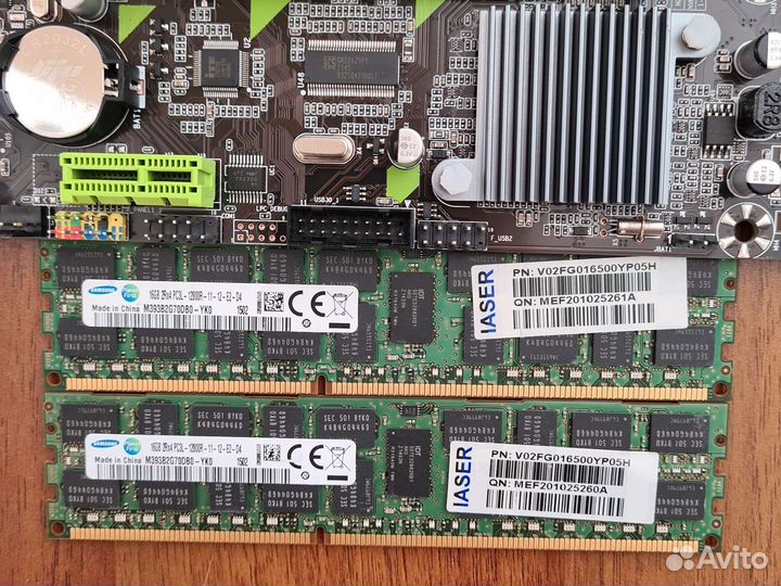 Новый комплект LGA2011: X79 + Xeon 2670v2 + 32GB