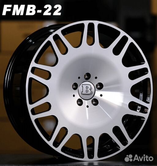 Диски колесные кованые Mercedes-Benz Brabus R20