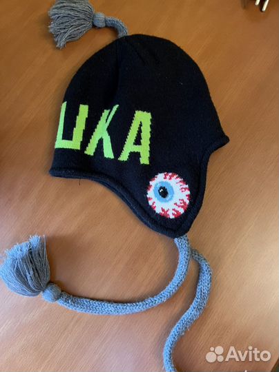 Шапка mishka мишка new era eye