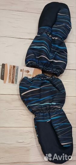 Варежки краги Kerry. Зима. Р.6. Новые