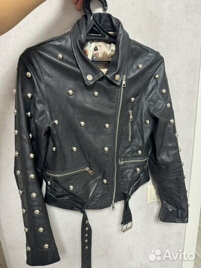 Куртка натуральная кожа, imperial