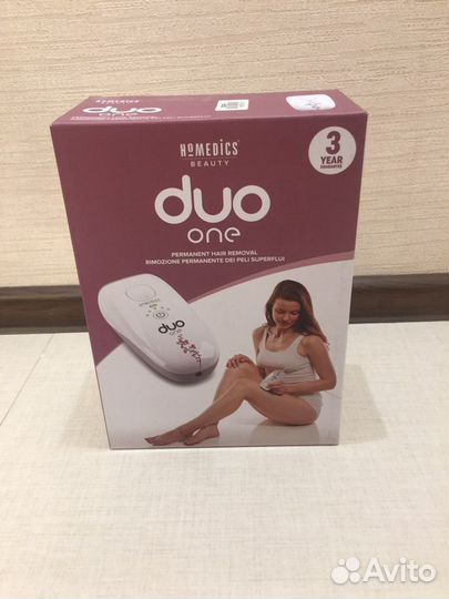 Фотоэпилятор homedics duo one
